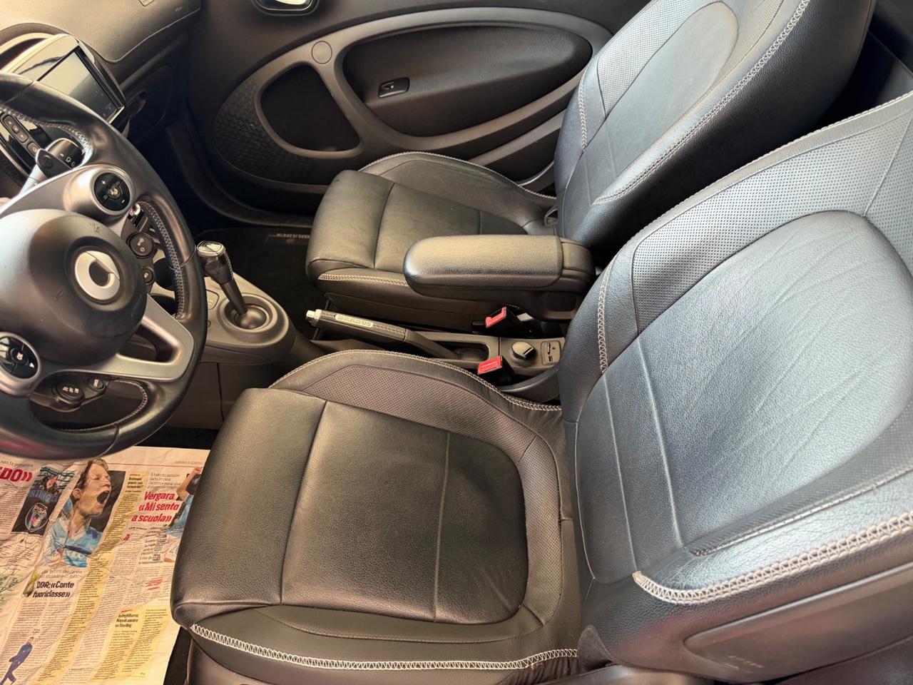 Smart ForTwo BRABUS 0.9 Turbo twinamic Xclusive