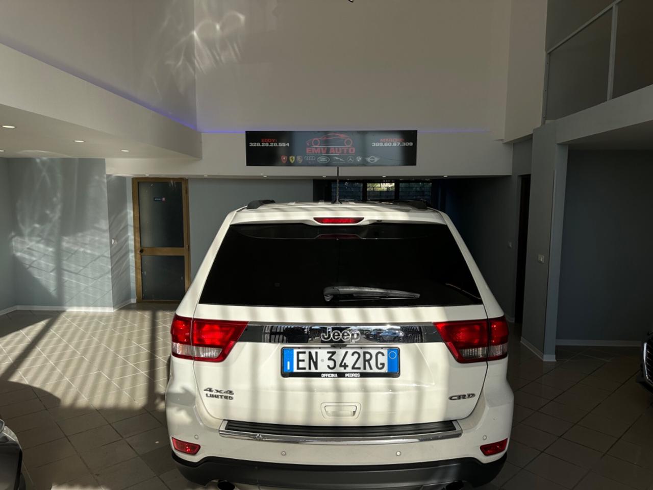 Jeep Grand Cherokee Grand Cherokee 3.0 CRD 190 CV