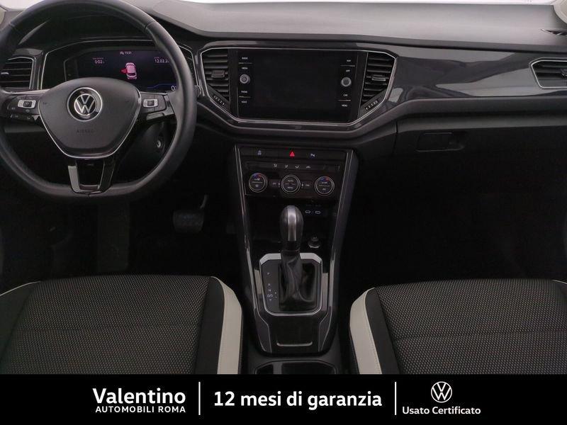 Volkswagen T-Roc 1.5 TSI DSG ACT Advanced BlueMotion Technology