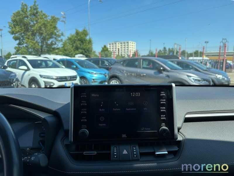 Toyota RAV4 2.5 vvt-ie hybrid Lounge 2WD e-cvt