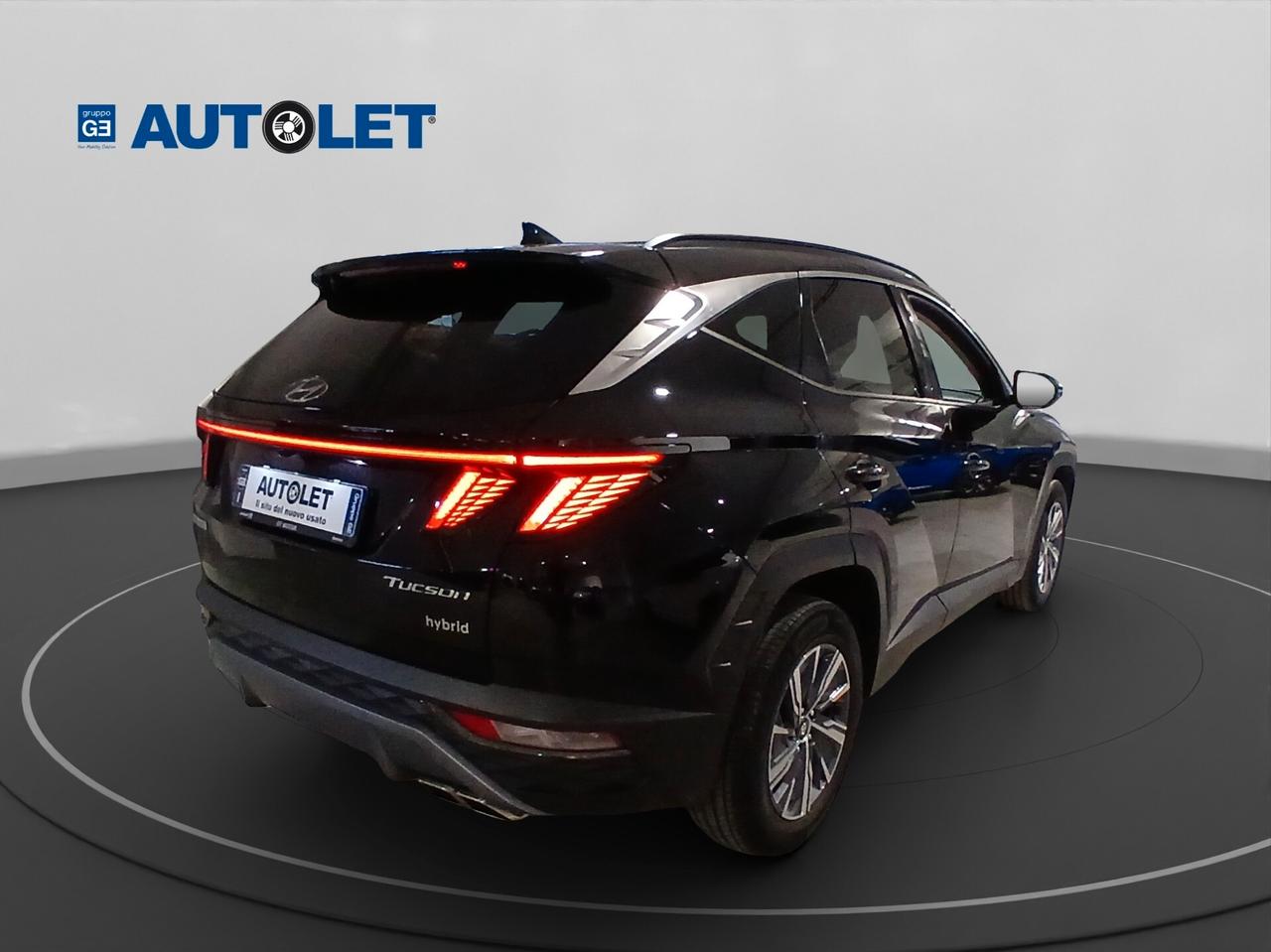 Hyundai Tucson 1.6 HEV aut. XLine