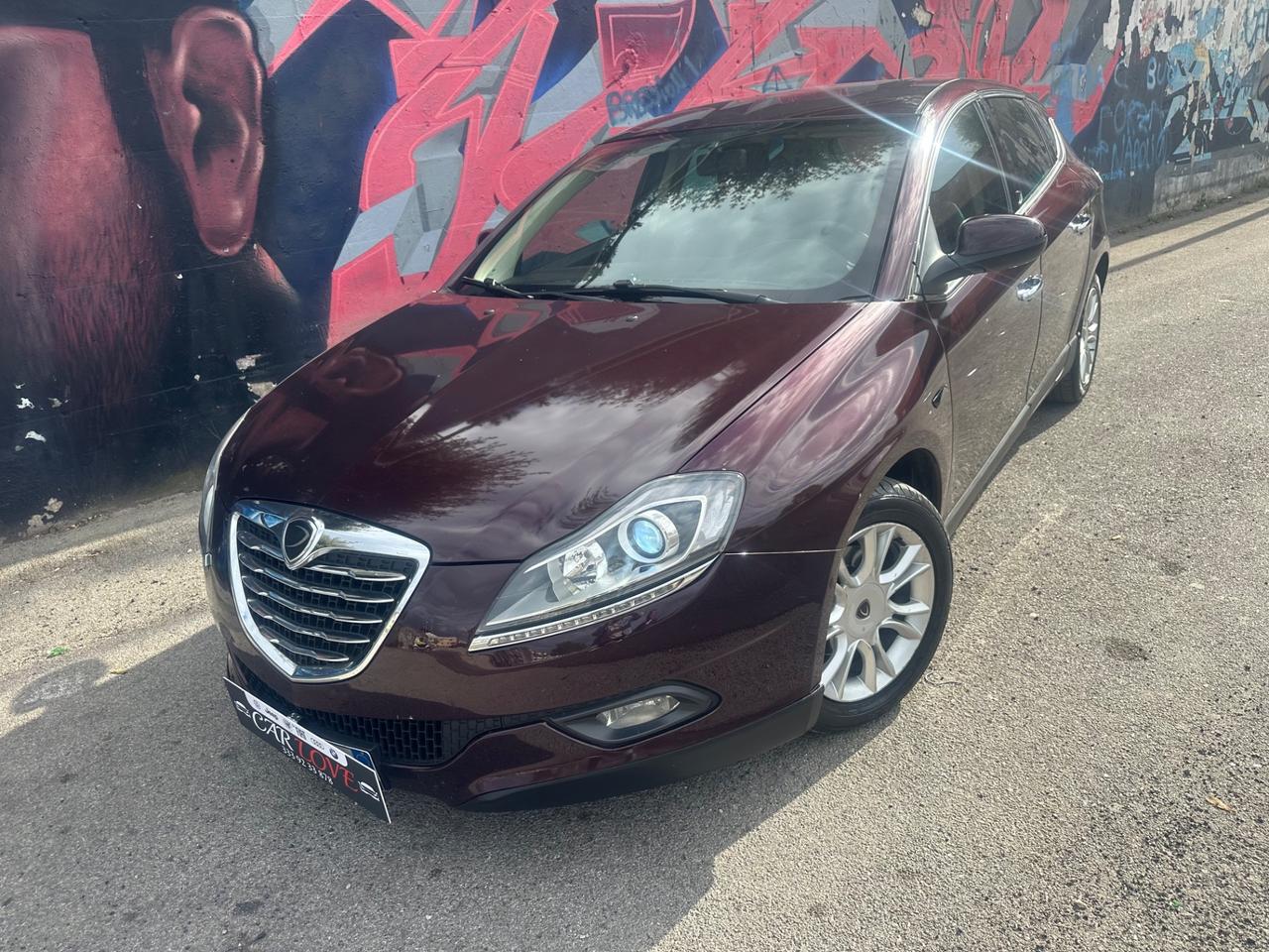 LANCIA DELTA 1.6MJET AUTOMATICA/PELLE/R.CAMERA/LED