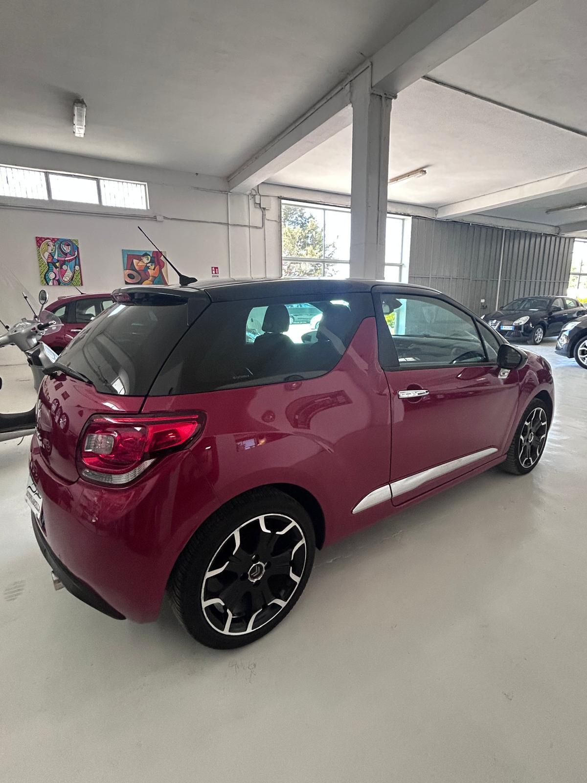 Ds DS3 DS 3 1.4 HDi 70 Chic