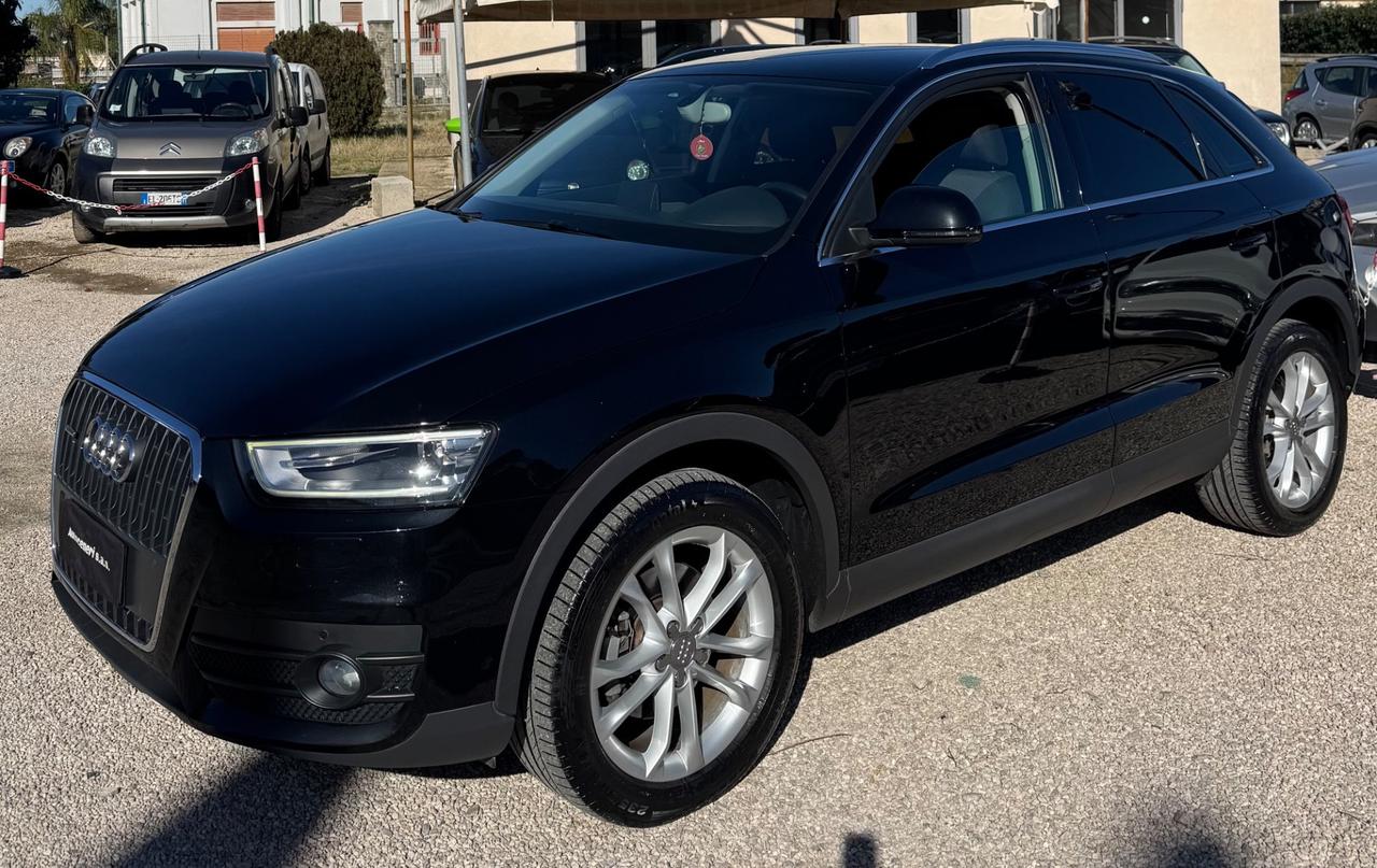 Audi Q3 2.0 TDI 177 CV quattro S tronic Advanced