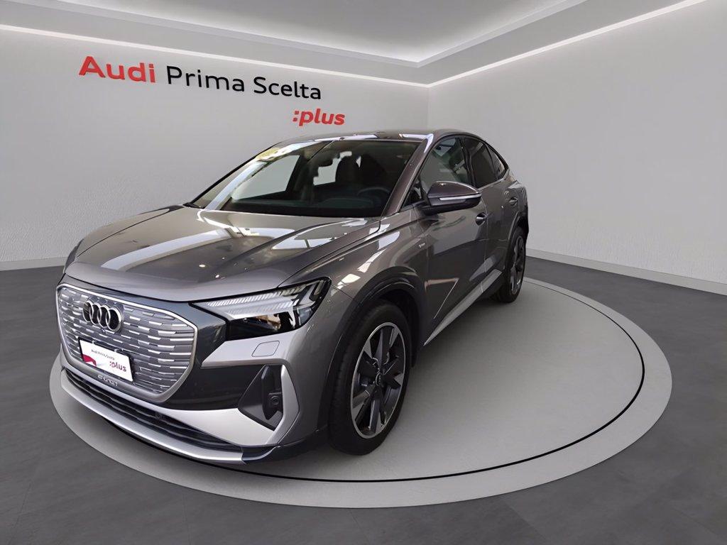 AUDI Q4 sportback e-tron 45 s line edition del 2026