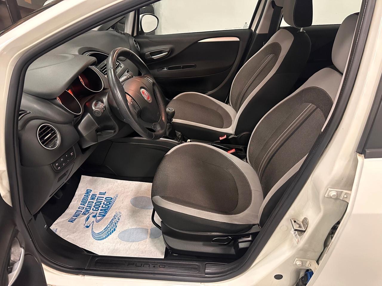 FIAT PUNTO EVO 1.4 GPL 5 PORTE