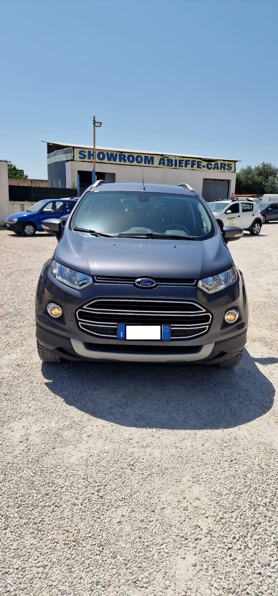 Ford EcoSport 1.5 TDCi 95 CV Titanium S 2017