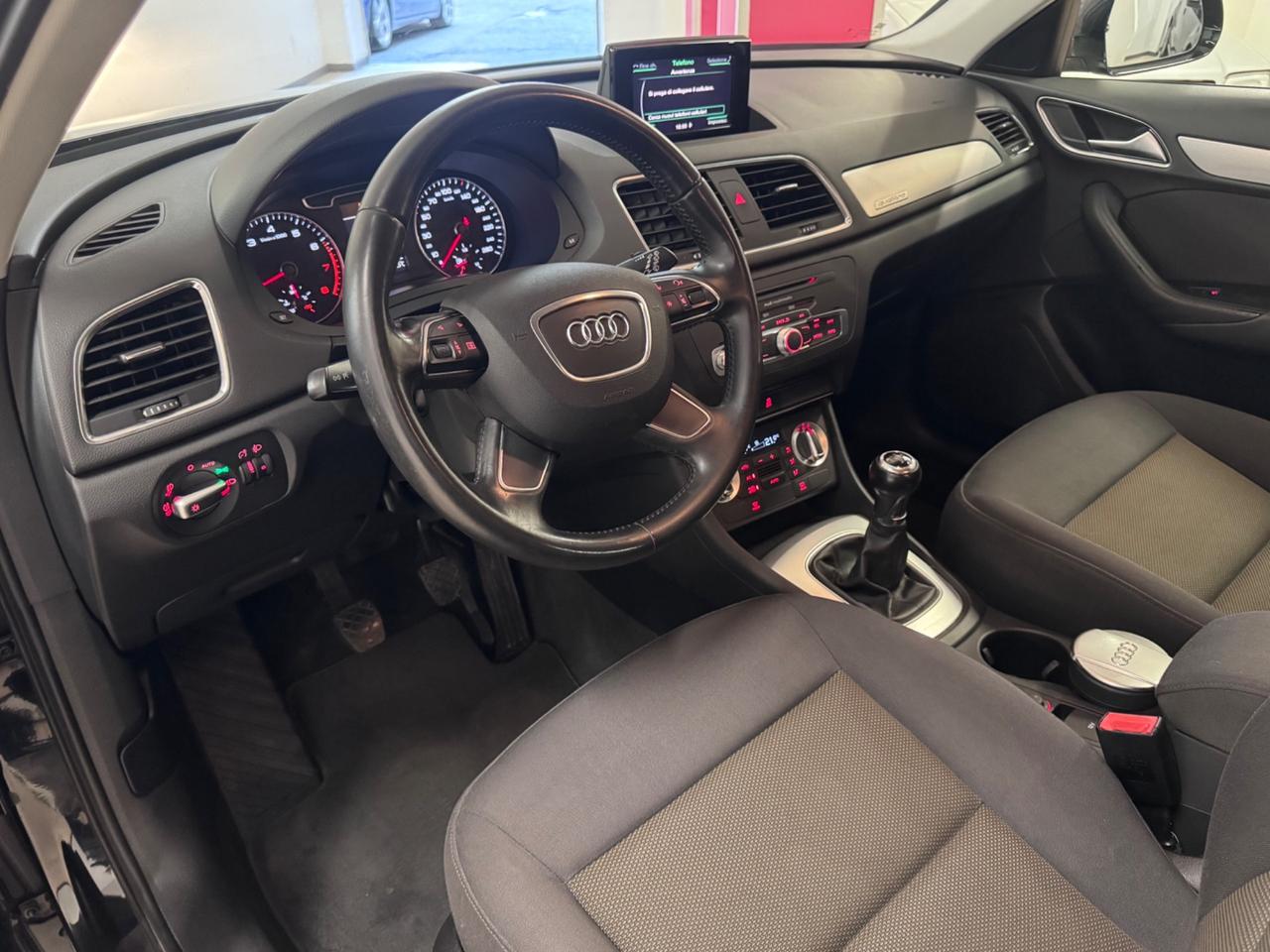 Audi Q3 2.0 TFSI 4x4-Navi-Tel-TagliandiFatture