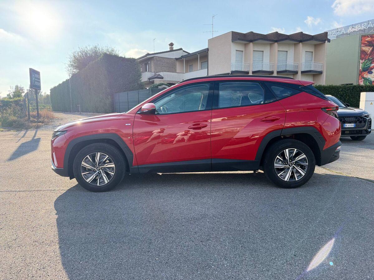 Hyundai Tucson III 1.6 t-gdi 48V Xline 2wd imt