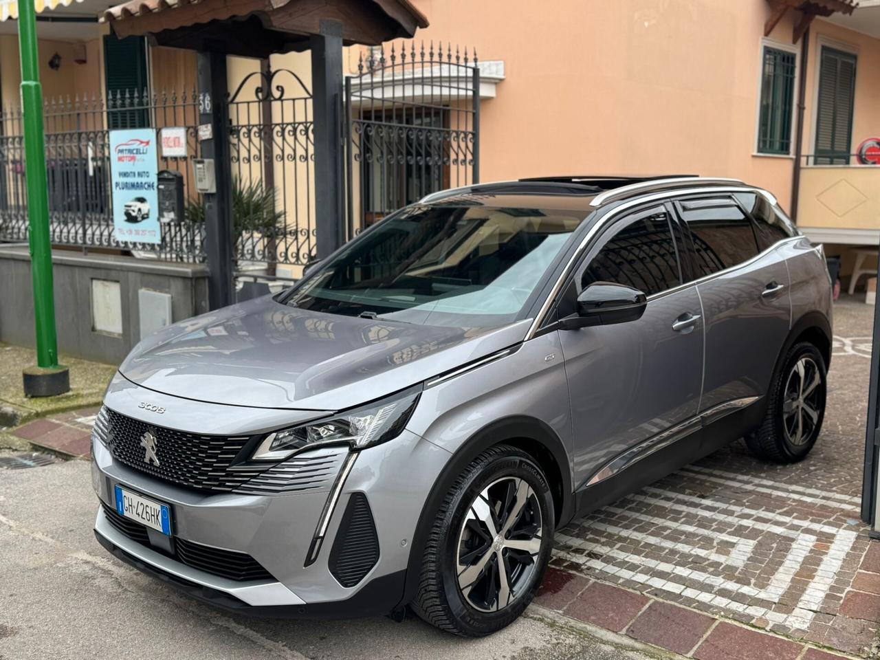 Peugeot 3008 BlueHDi 130 S&S EAT8 GT Pack