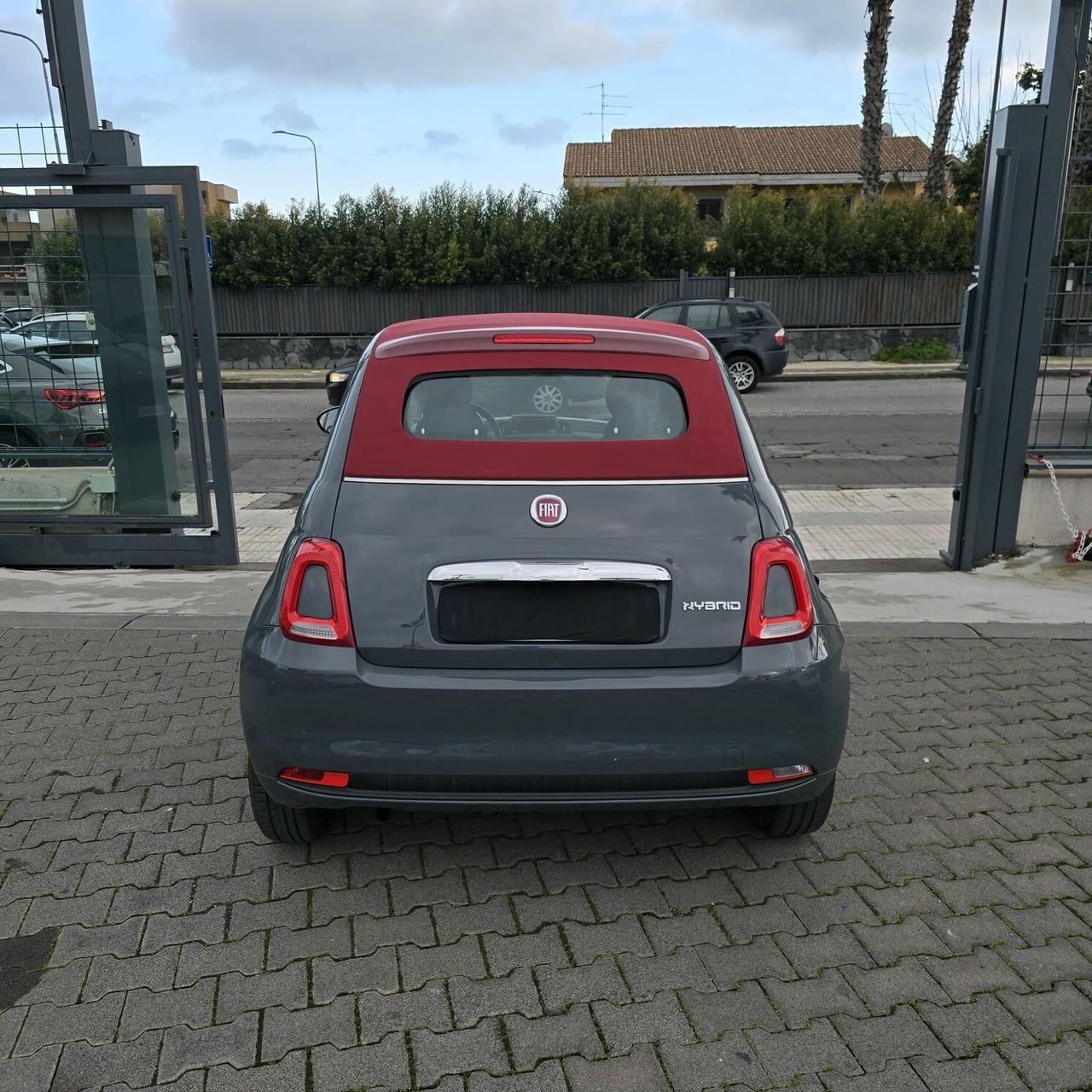 Fiat 500 C 1.0 Hybrid Connect cabriolet