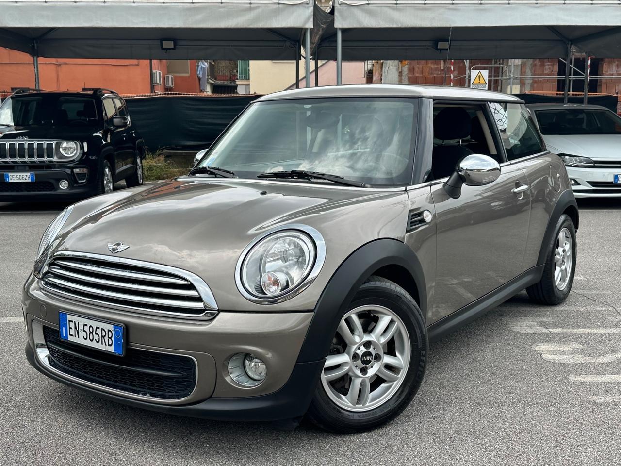 Mini 1.6 16V Cooper D