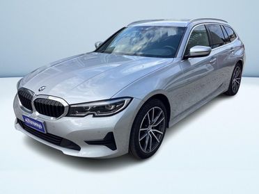 BMW Serie 3 Touring 316 d Mild Hybrid 48V Business Advantage Steptronic