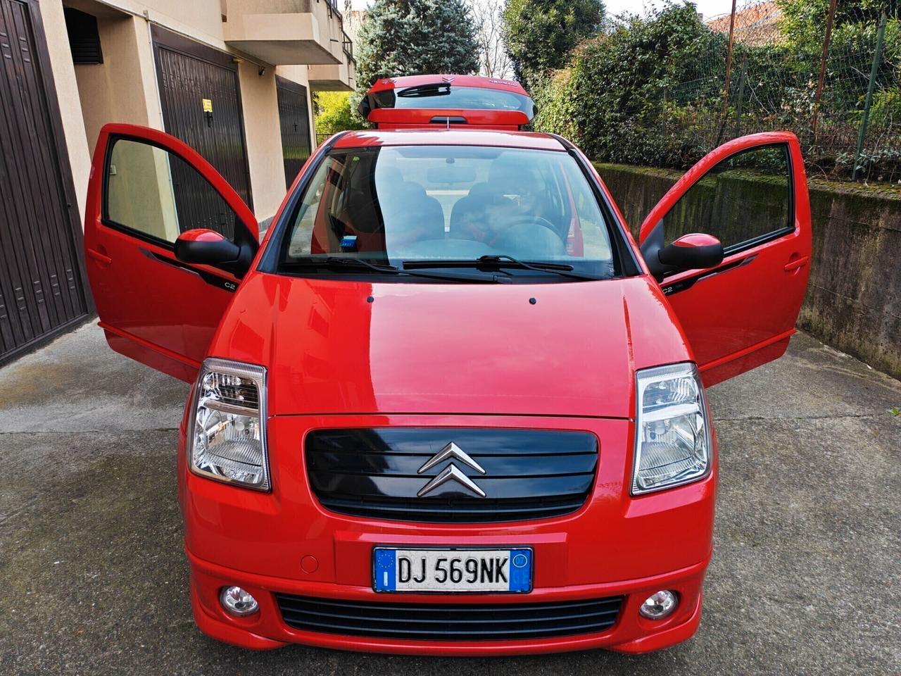 Citroen C2 VTS 1.6 16v 125cv / Ed. Limitata n.0354