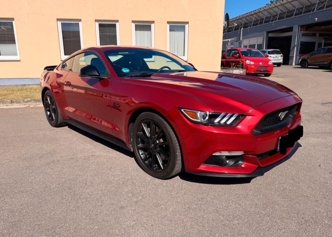 Ford Mustang Fastback 5.0 V8 TiVCT aut. GT