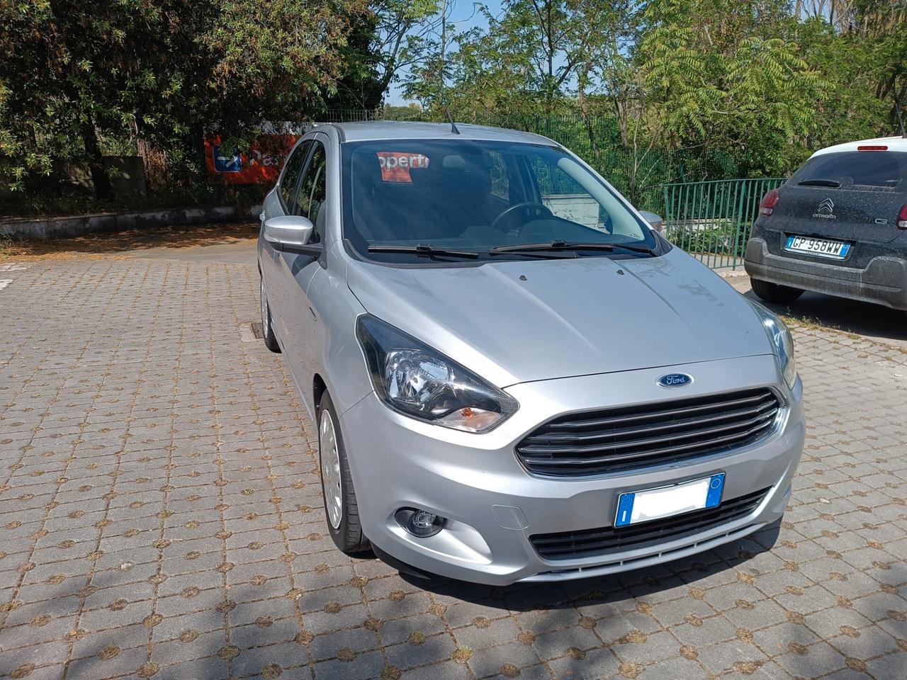 Ford Ka 1.2 Ti-VCT SOLO 43.000 KM