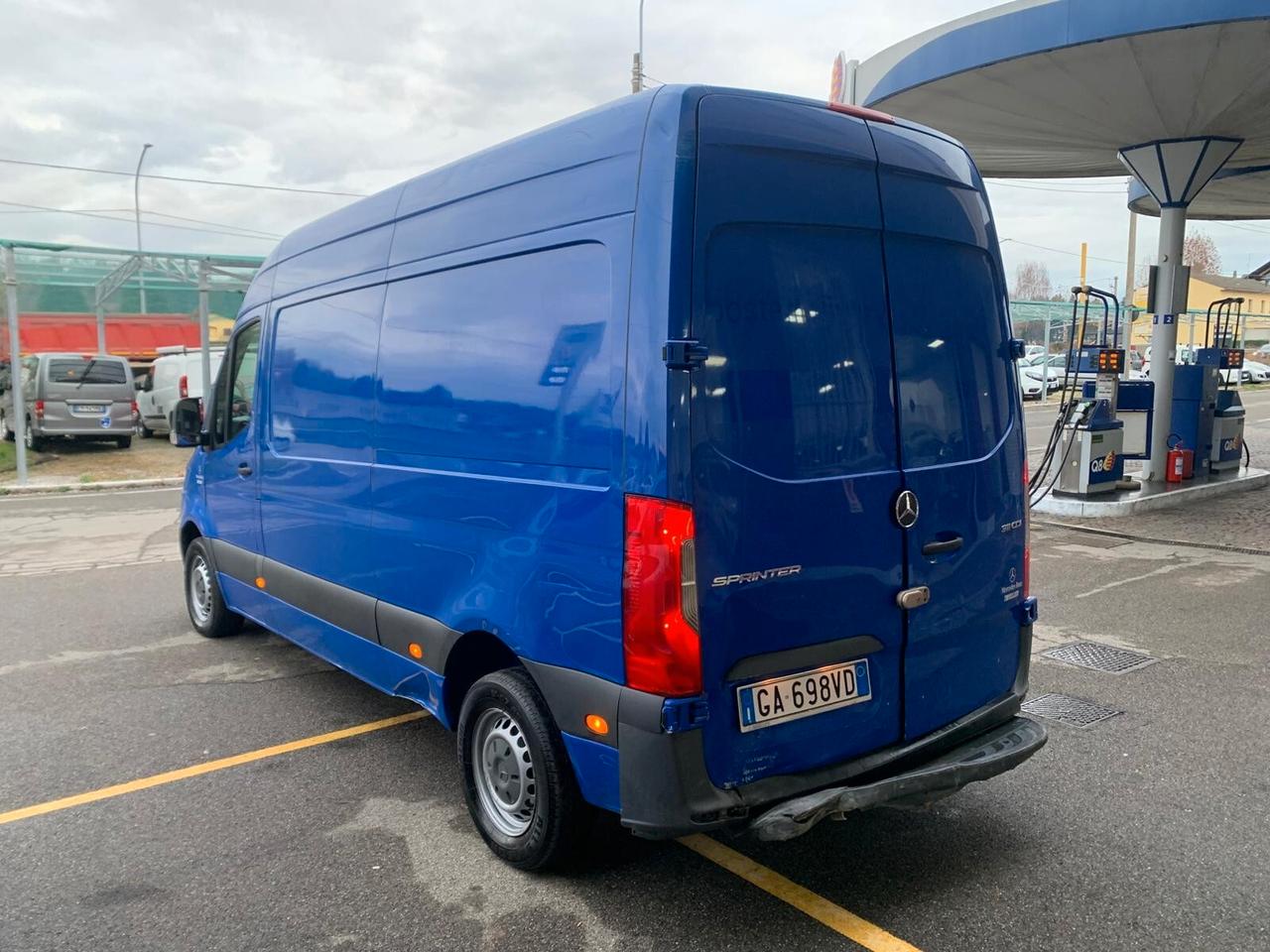 Mercedes-benz Sprinter F32/30 211 CDI FWD TN Furgone