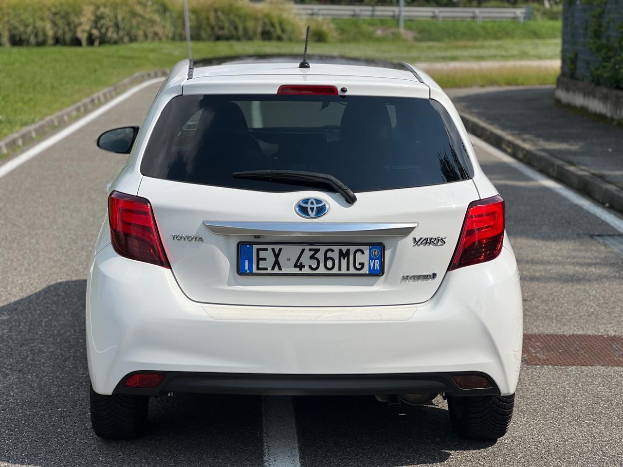 Toyota Yaris 1.5 Hybrid Ok Neopatentati
