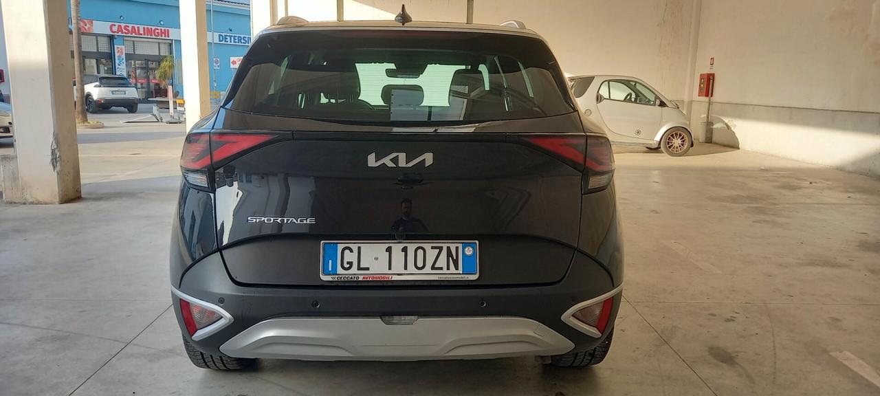 Kia Sportage 1.6 CRDI 136 CV 2WD Mild Hybrid Style