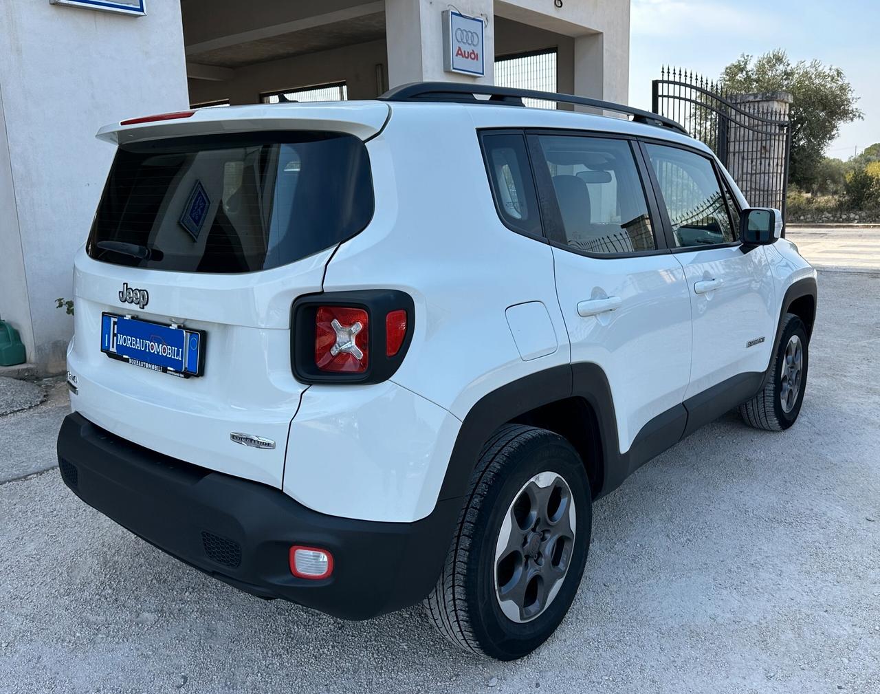 Jeep Renegade 2.0 Mjt 140CV 4WD Active Drive Longitude