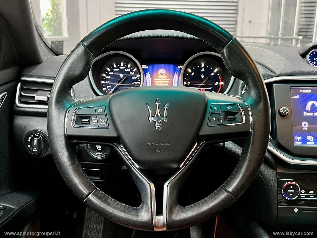 MASERATI Ghibli V6 Diesel 275 CV