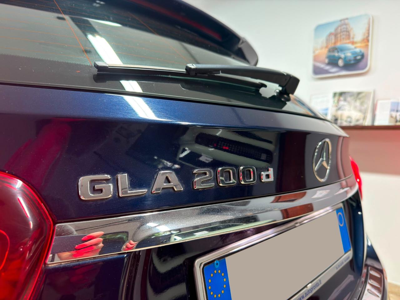 Mercedes-benz GLA 200 d Automatic Premium