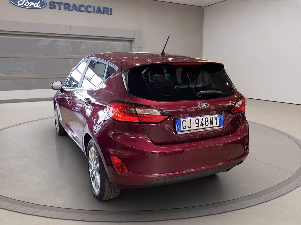 FORD Fiesta 5p 1.1 Titanium 75cv del 2022