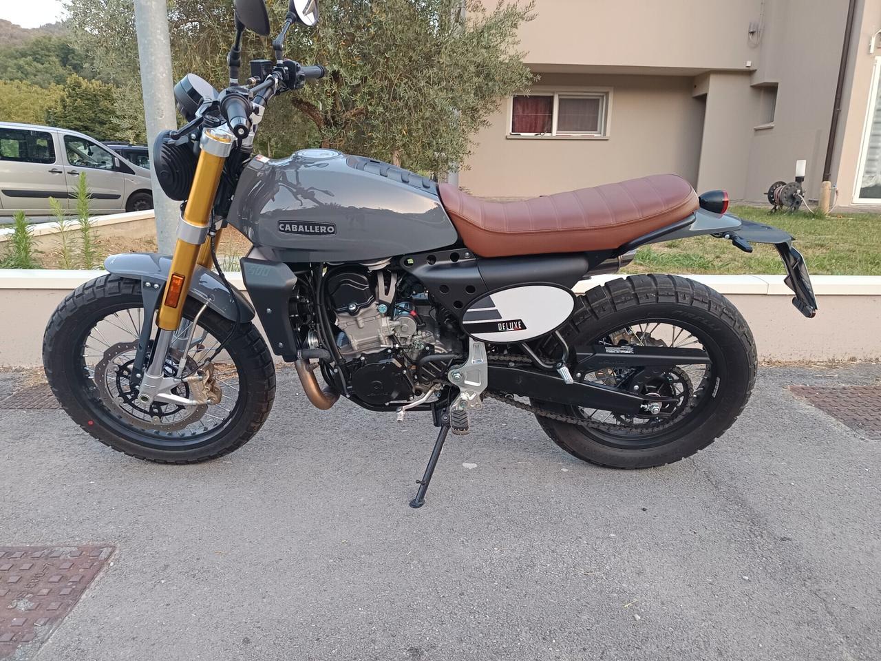Fantic Caballero 500 DELUXE Tuo a 104€/Mese