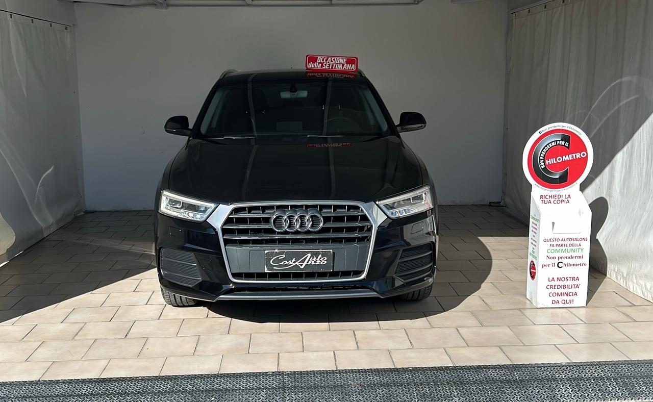 Audi Q3 2.0 TDI Sport 2016 Perfetta