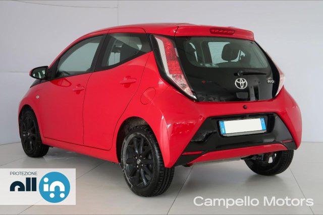 TOYOTA Aygo Aygo 1.0 VVT-i 69cv 5 porte x-play
