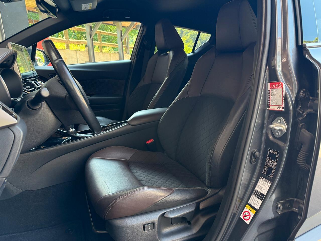 Toyota C-HR 1.2 Turbo CVT 4WD Lounge