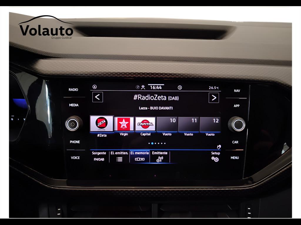 VOLKSWAGEN T-Cross 2019 - T-Cross 1.0 tsi Style 110cv