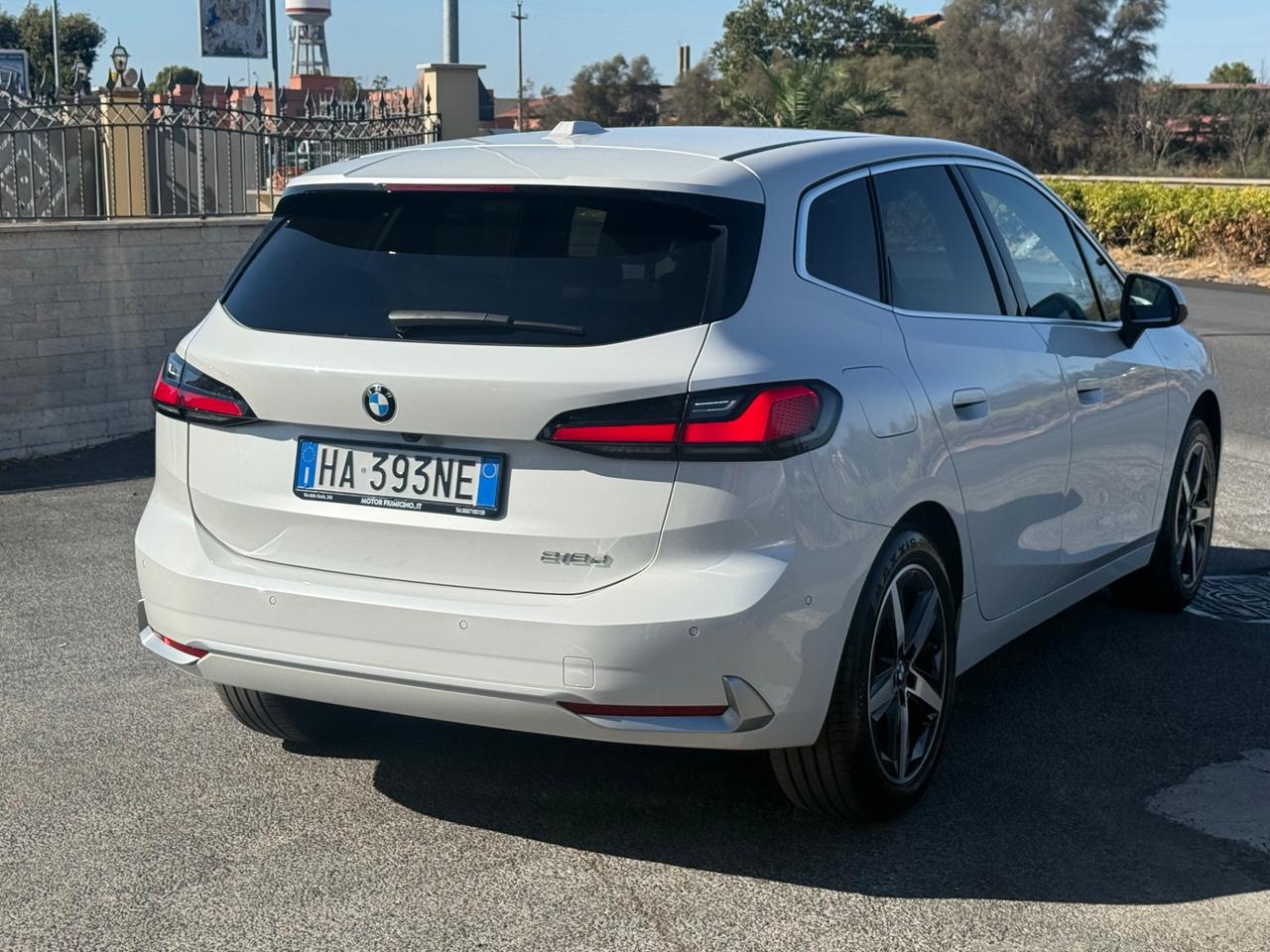 BMW 218d Active Tourer Luxury auto
