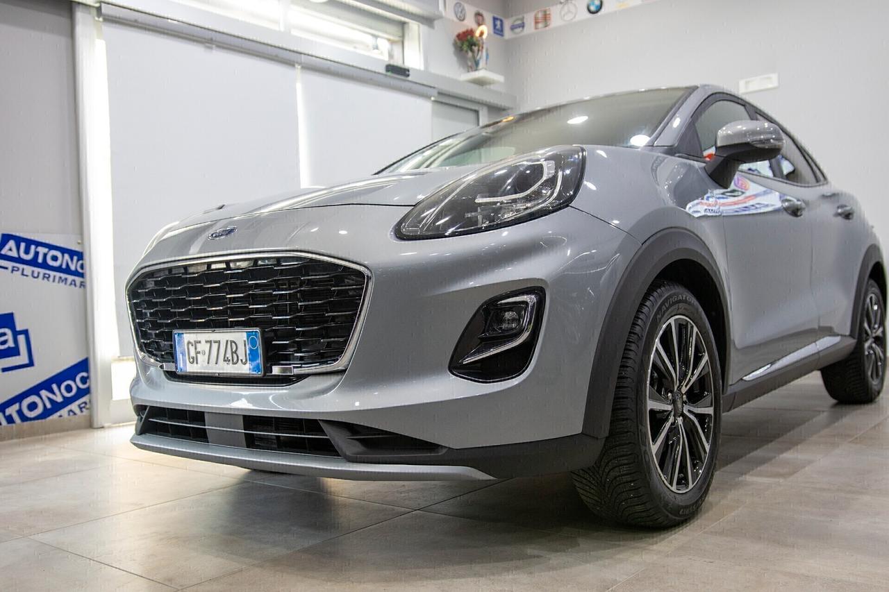 Ford Puma TITANIUM EcoBoost Hybrid 125cv