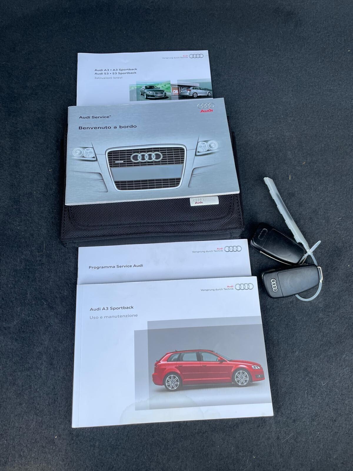 Audi A3 SPB 1.4 16V TFSI 12 MESI GARANZIA