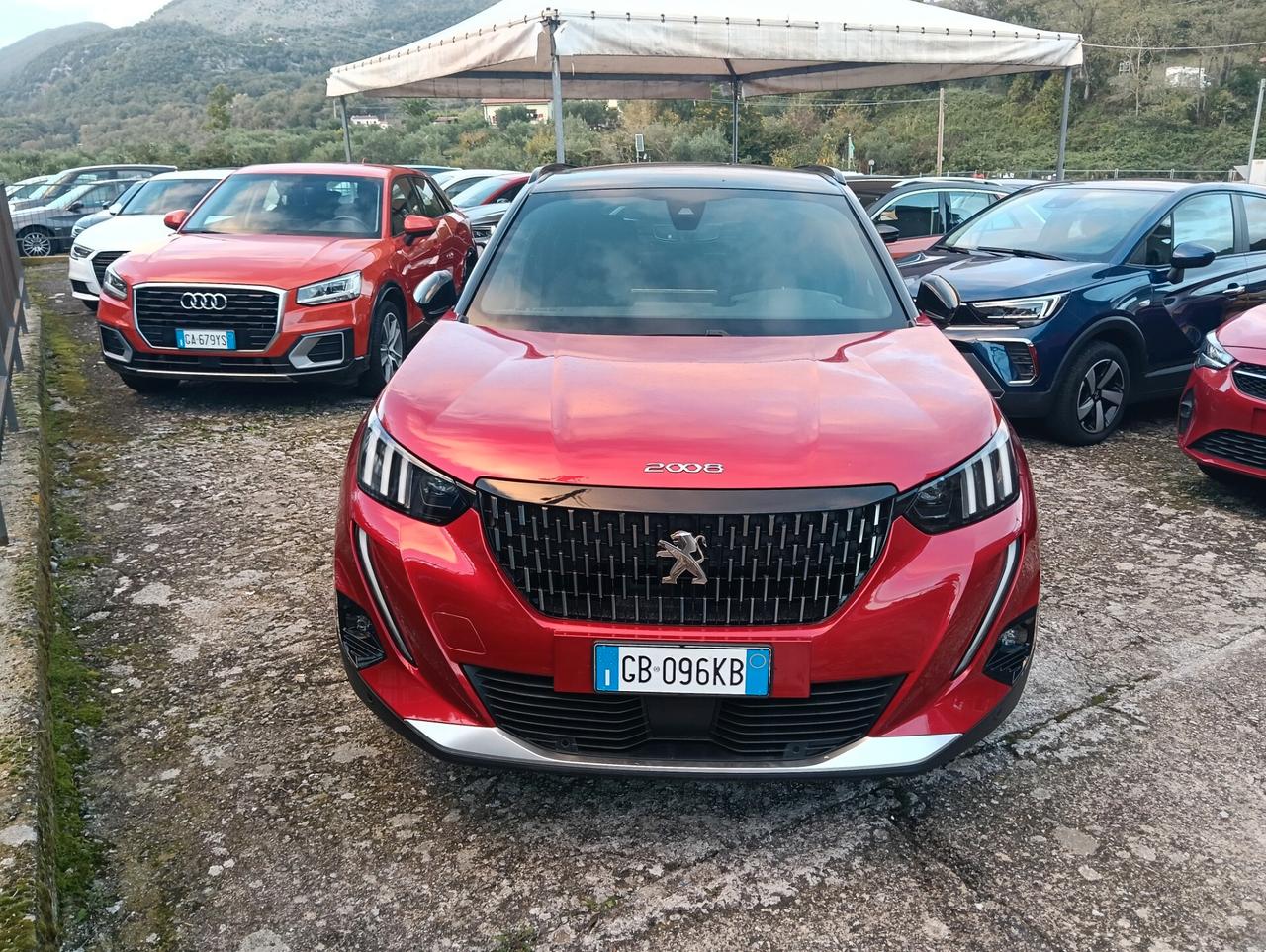 Peugeot 2008 BlueHDi 130 S&S EAT8 GT Line