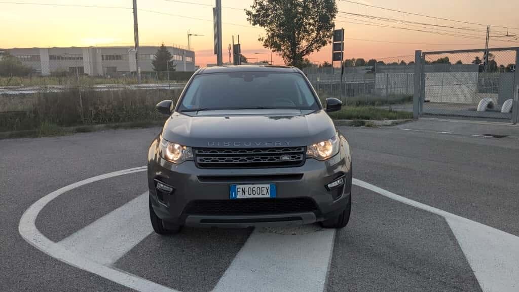 Land Rover Discovery Sport 7 POSTI 2.0 TD4 150 CV