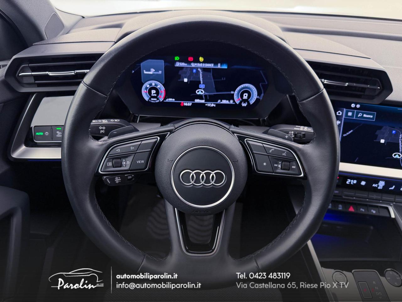 Audi A3 Sportback 35 2.0 tdi S-Line Edition s-tronic LED-CarPlay