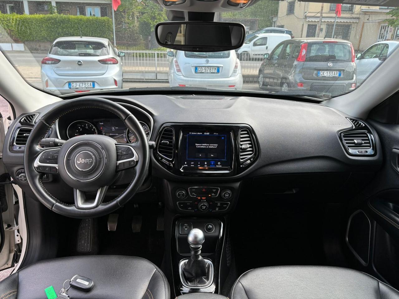 Jeep Compass 1.6 Multijet II 2WD Limited VETTURA PRONTA CONSEGNA VISIONABILE IN SEDE