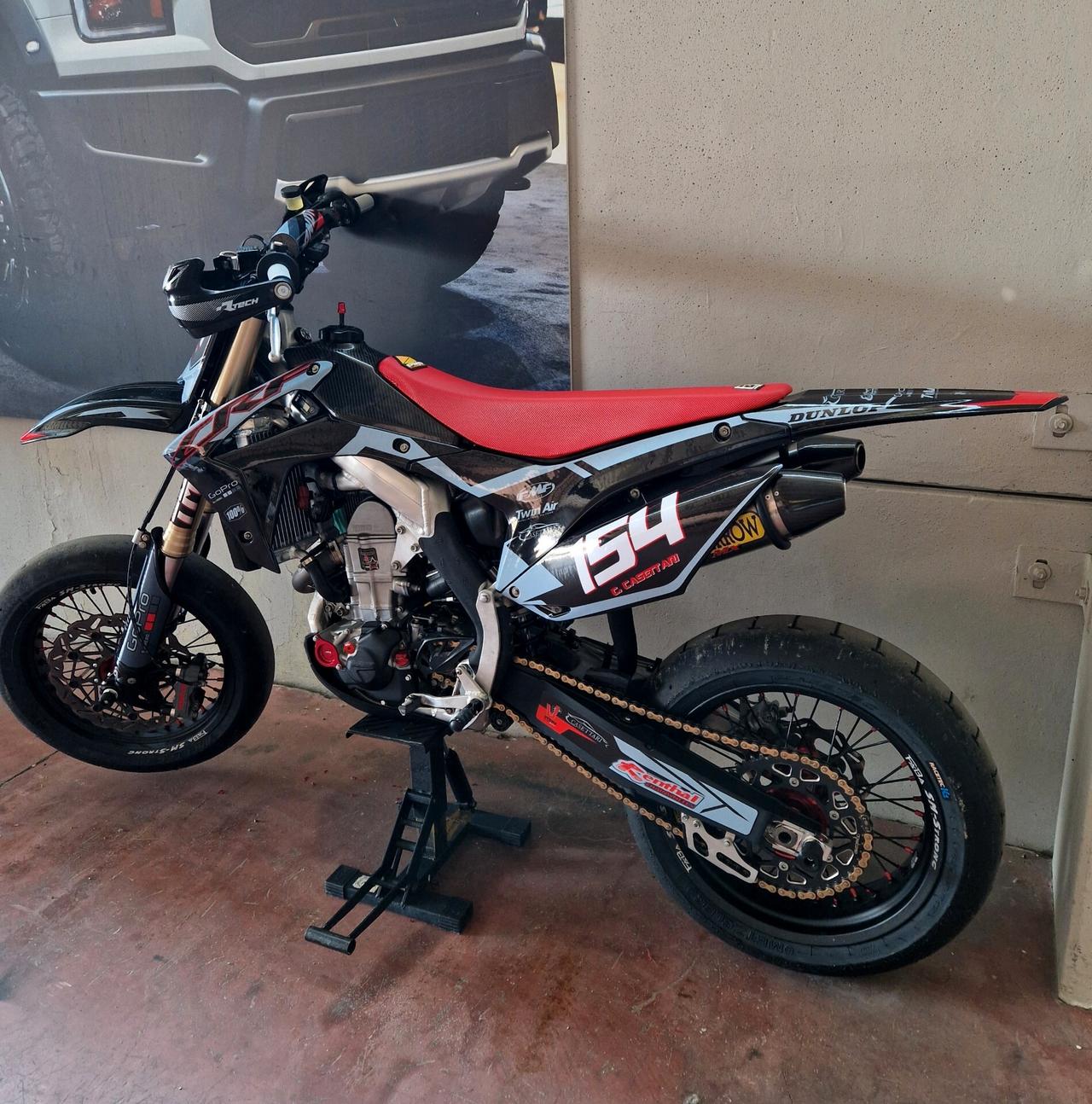 Honda CRF 450 R Racing
