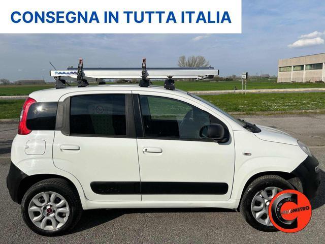 FIAT Panda +IVA 1.3 MJT 4x4 VAN EX ENEL 2 POSTI -PORTAPACCHI-