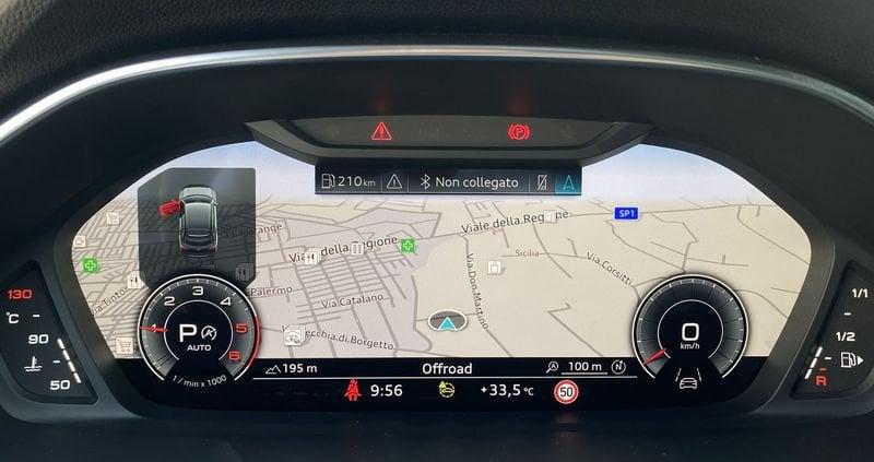 Audi Q3 SPB S Line interno ed esterno 2.0 TDI 150CV S-Tronic quattro 35