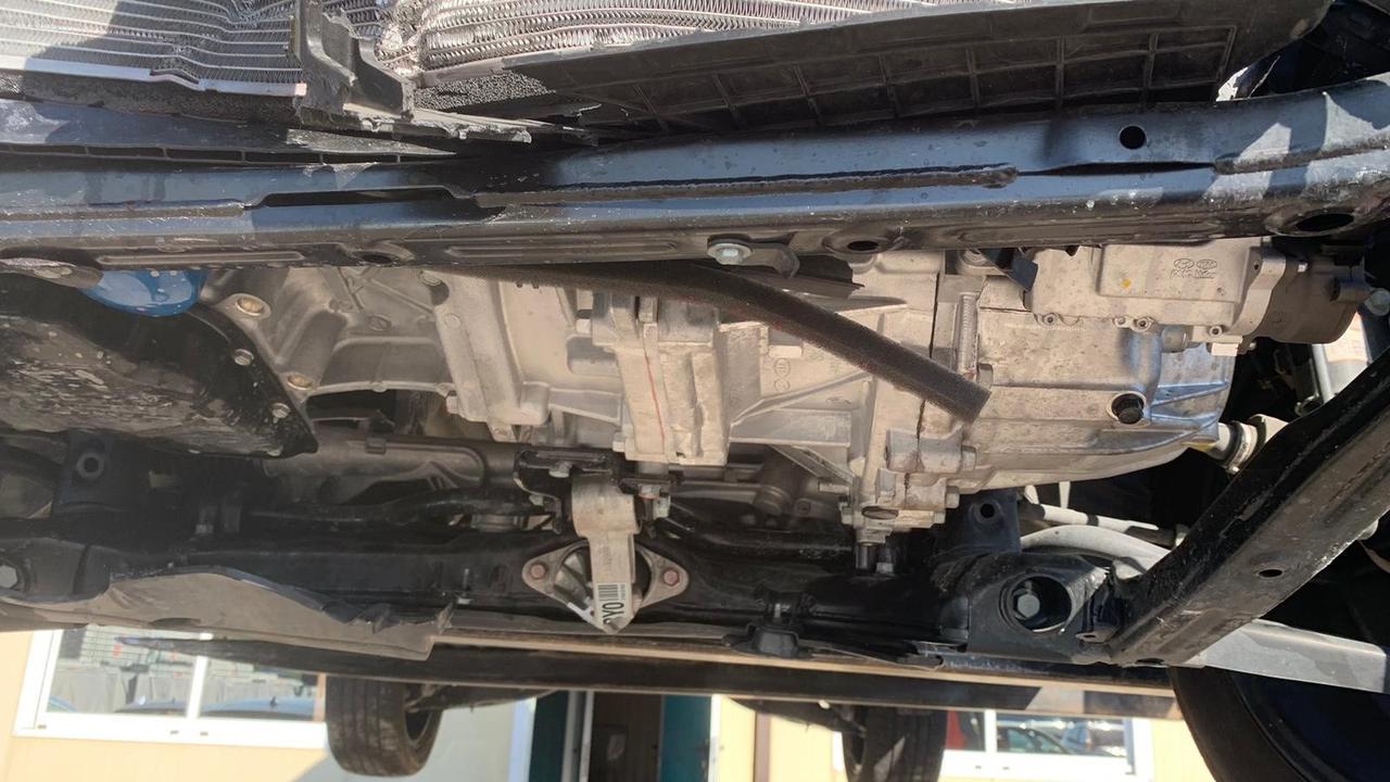 Hyundai Kona HEV 1.6 DCT NLine, incidentata!!