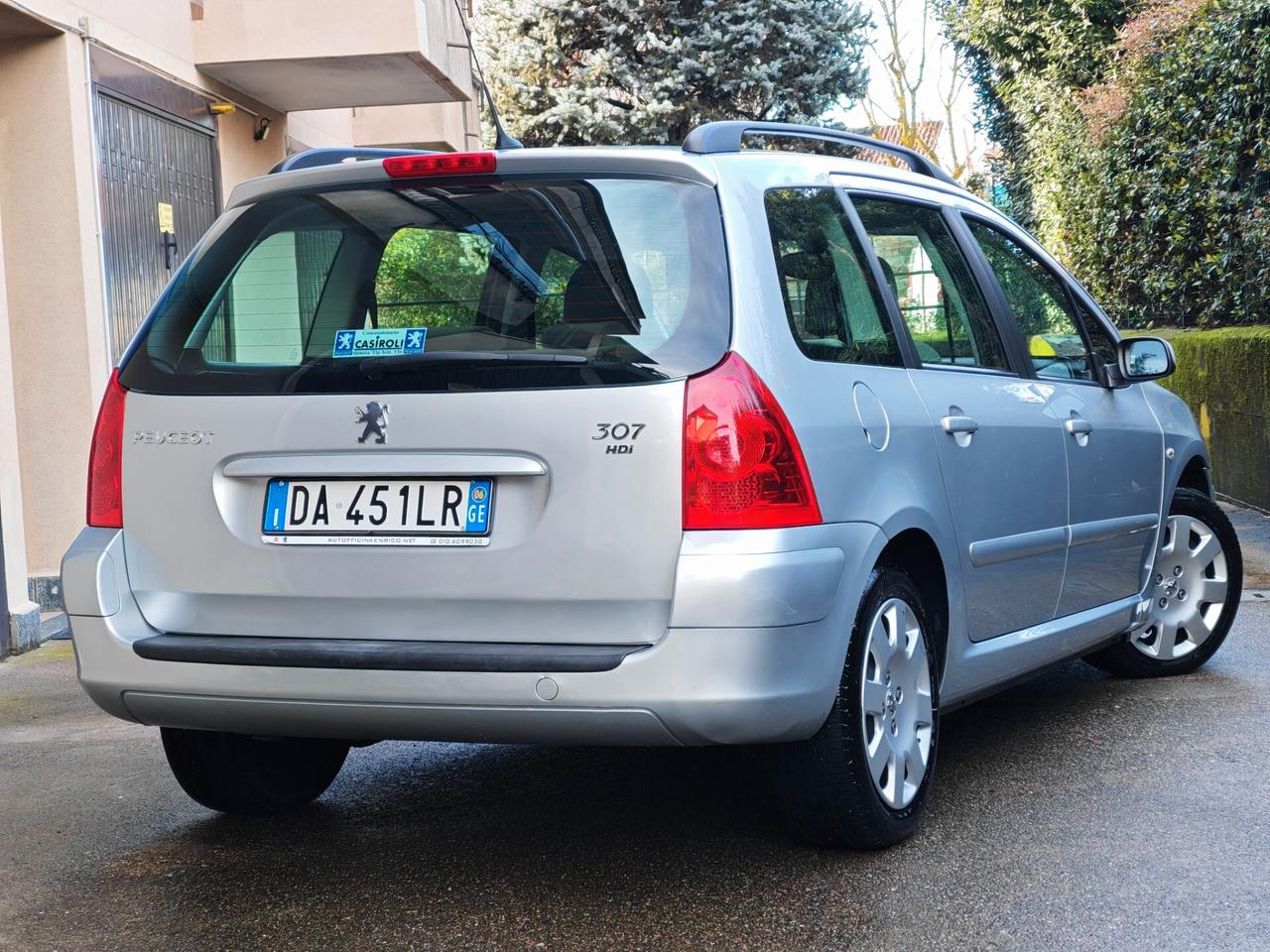 Peugeot 307 SW 1.6 DIESEL 110cv / 57.000km / Unipro