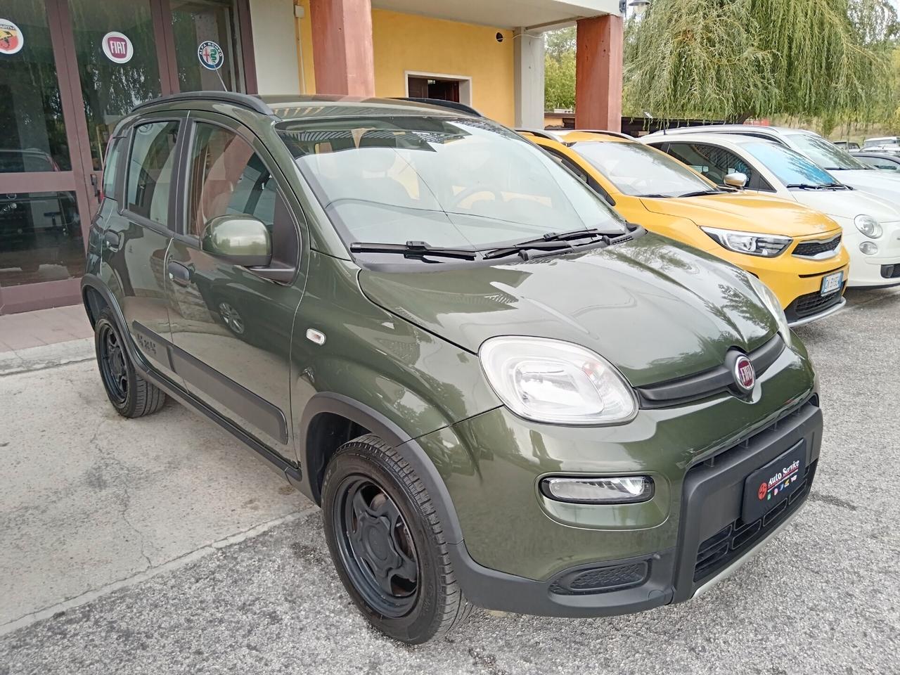 Fiat Panda 0.9 TWINAIR TURBO 85CV WILD 4X4