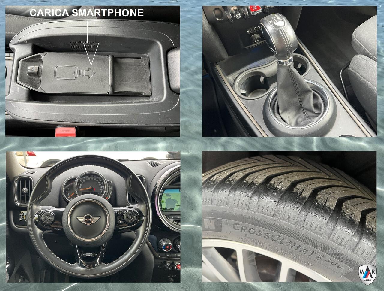 Mini Cooper D Countryman 2.0 Hype Automatica