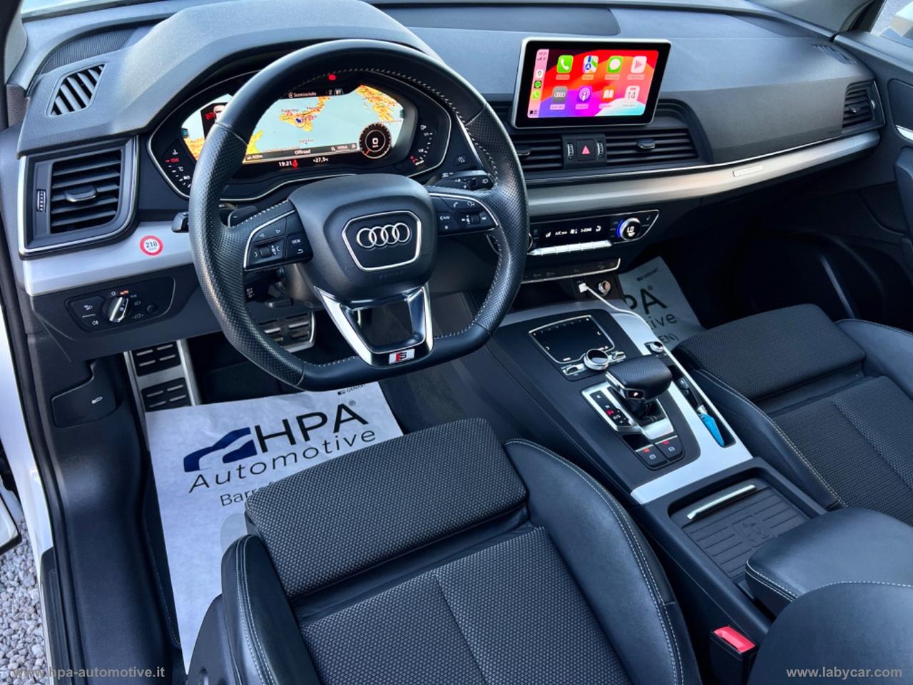 AUDI Q5 2.0TDI quattro S-tronic S-line VIRTUAL NAVI LED PELLE RETROCAMERA