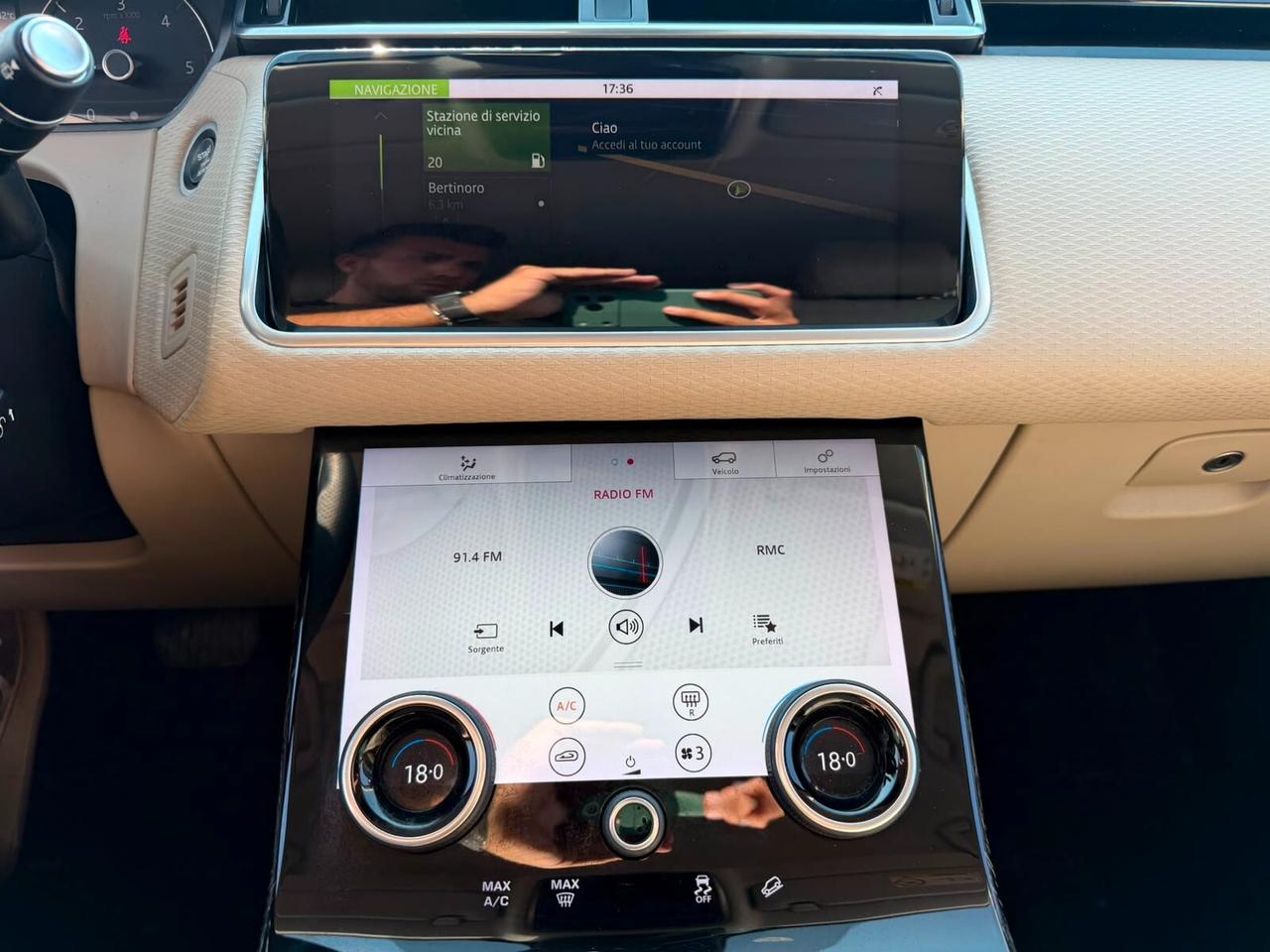 Land Rover Range Velar 2.0d i4 180 CV auto