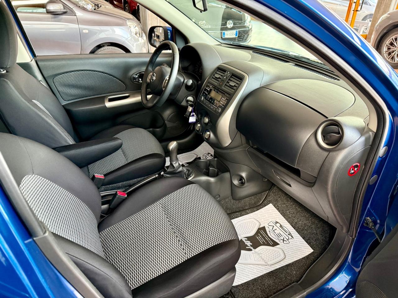 Nissan Micra 1.2benzina 80cv Neopat Euro6