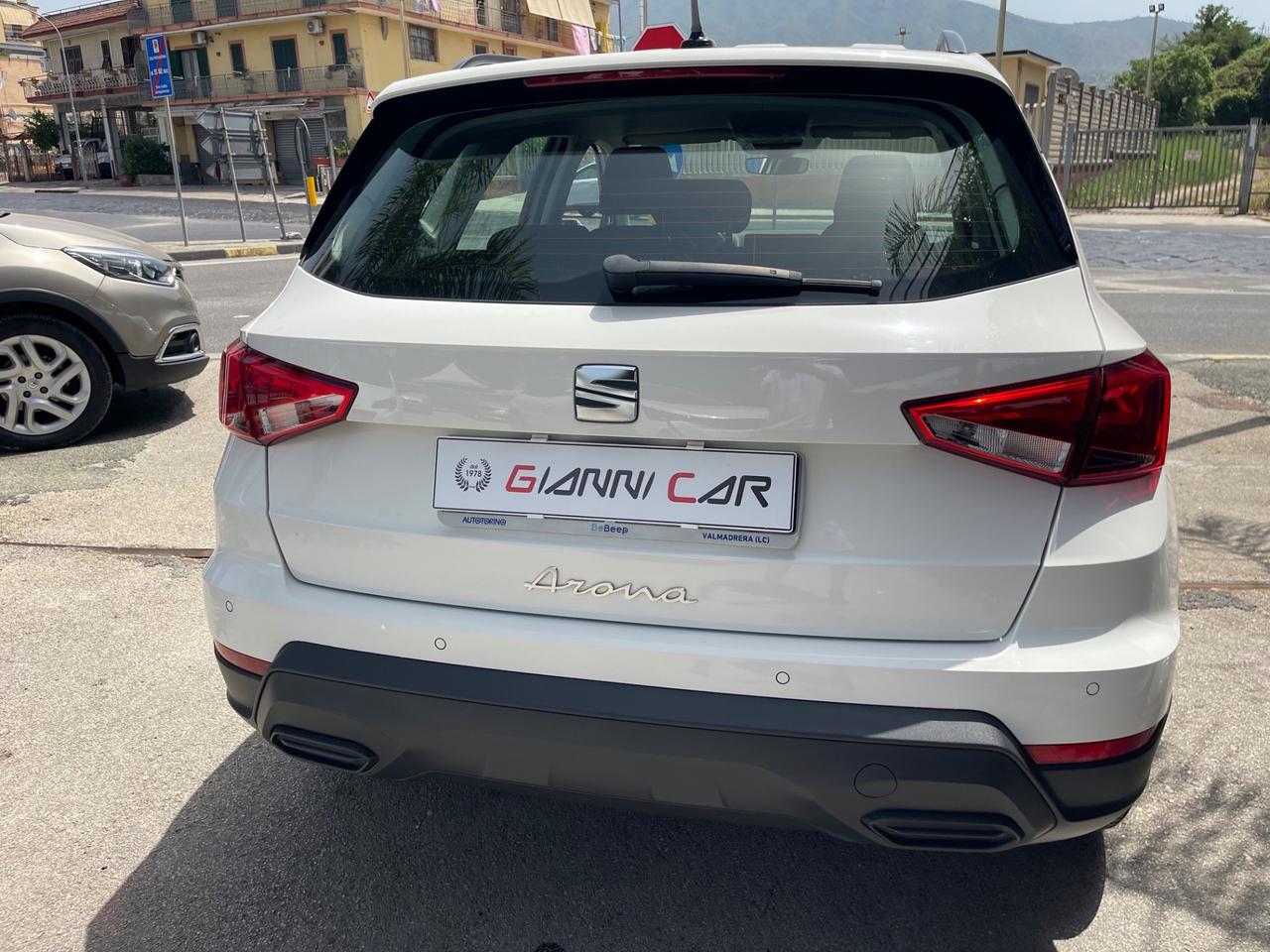 Seat Arona 1.0 TGI Style 58.000 KM